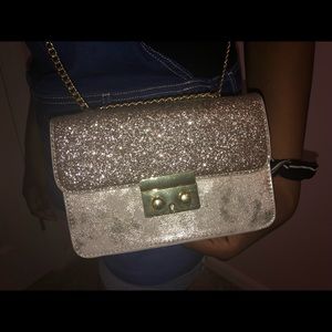 Beautiful sparkly purse